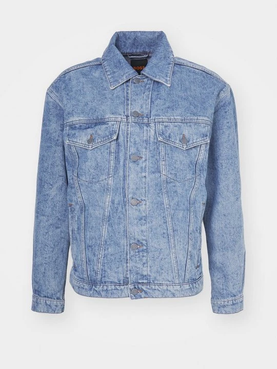 Zdjęcie produktu Kurtka jeansowa Boss turkusowy