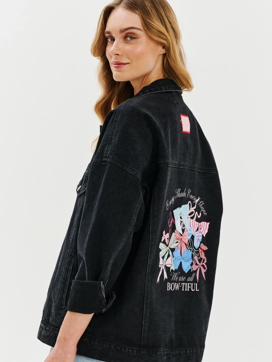Zdjęcie produktu Kurtka jeansowa Bow-Tiful XS/S