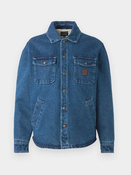 Zdjęcie produktu Kurtka jeansowa Brixton niebieski denim