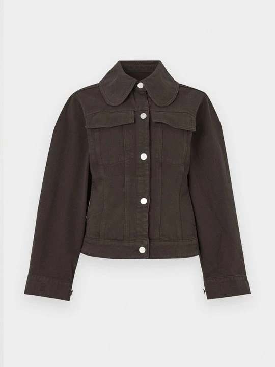 Zdjęcie produktu Kurtka jeansowa By Malene Birger brązowy