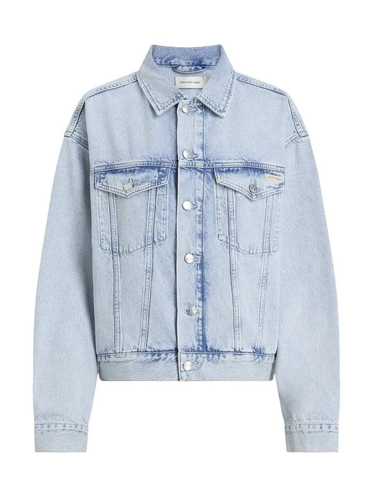 Zdjęcie produktu Kurtka jeansowa Calvin Klein Jeans jasnoszary