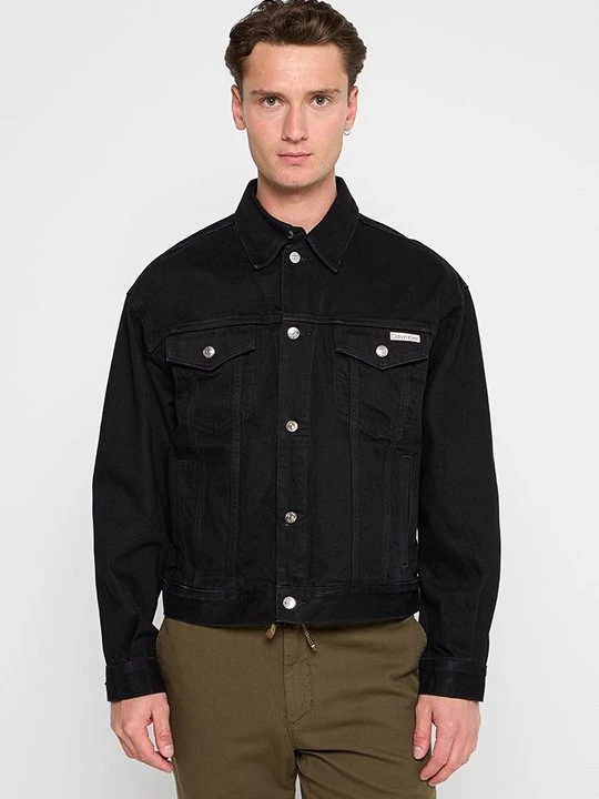 Zdjęcie produktu Kurtka jeansowa Calvin Klein Jeans czarny