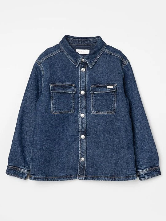 Zdjęcie produktu Kurtka jeansowa Calvin Klein Jeans niebieski