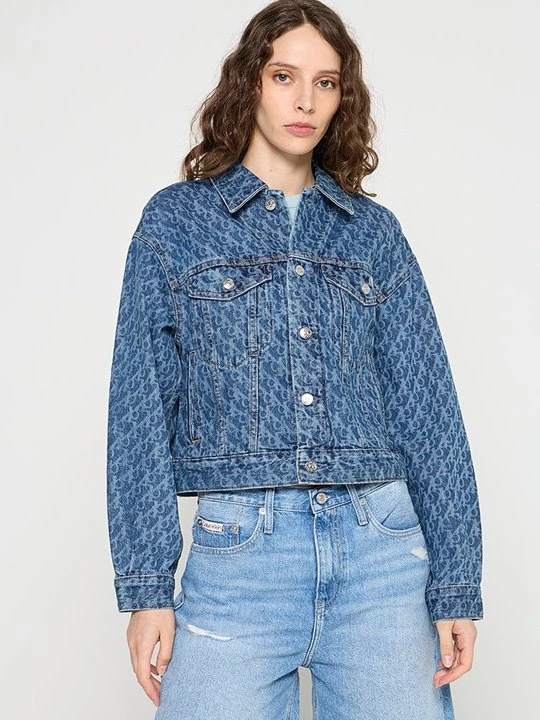 Zdjęcie produktu Kurtka jeansowa Calvin Klein Jeans niebieski