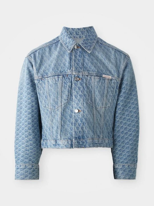 Zdjęcie produktu Kurtka jeansowa Calvin Klein Jeans jasnoniebieski
