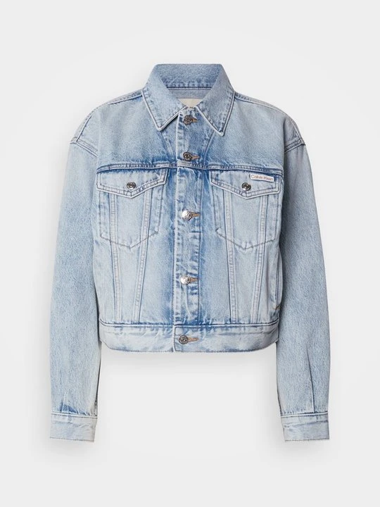 Zdjęcie produktu Kurtka jeansowa Calvin Klein Jeans jasnoniebieski denim