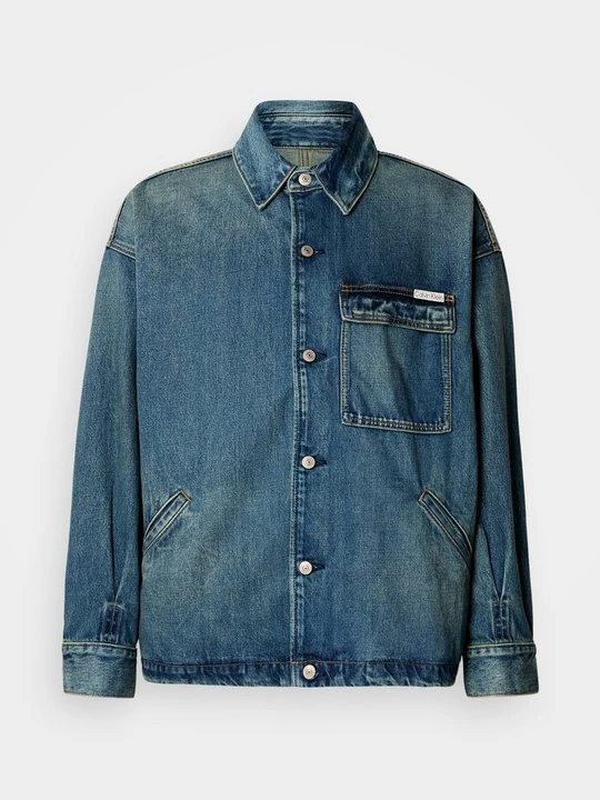 Zdjęcie produktu Kurtka jeansowa Calvin Klein Jeans niebieski denim
