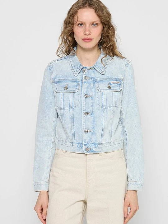 Zdjęcie produktu Kurtka jeansowa Calvin Klein Jeans niebieski