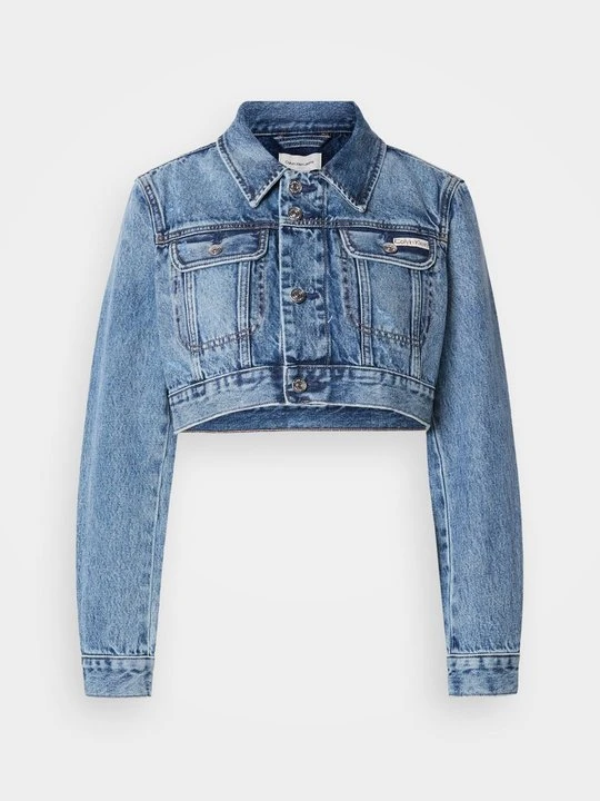 Zdjęcie produktu Kurtka jeansowa Calvin Klein Jeans niebieski denim