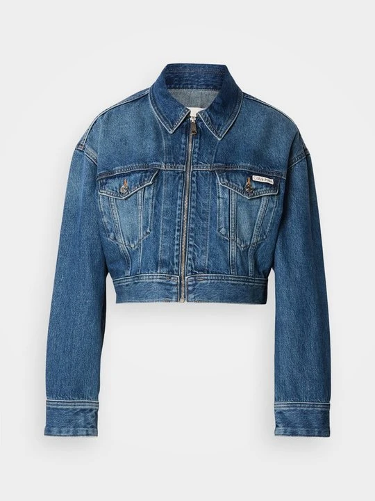 Zdjęcie produktu Kurtka jeansowa Calvin Klein Jeans niebieski denim