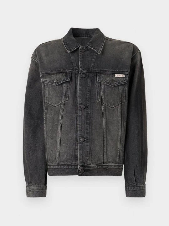 Zdjęcie produktu Kurtka jeansowa Calvin Klein Jeans antracytowy