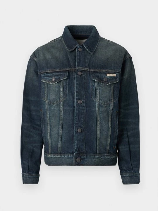Zdjęcie produktu Kurtka jeansowa Calvin Klein Jeans ciemnoniebieski