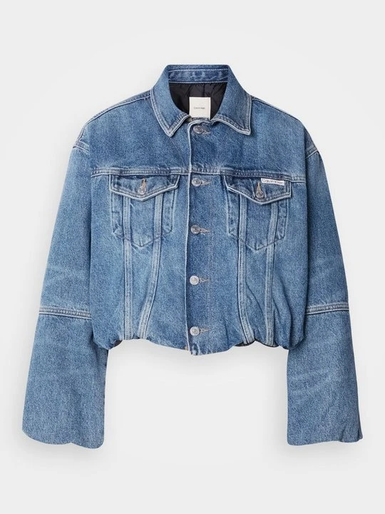 Zdjęcie produktu Kurtka jeansowa Calvin Klein Jeans niebieski denim