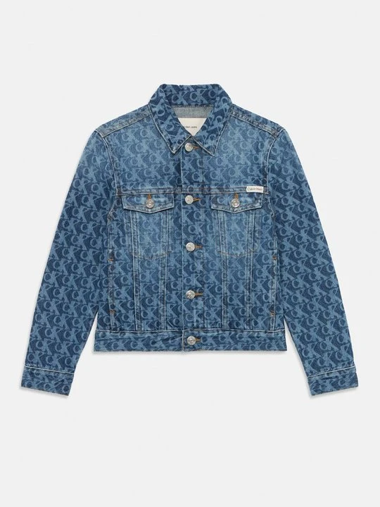 Zdjęcie produktu Kurtka jeansowa Calvin Klein Jeans jasnoniebieski denim