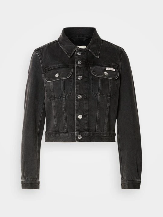 Zdjęcie produktu Kurtka jeansowa Calvin Klein Jeans czarny