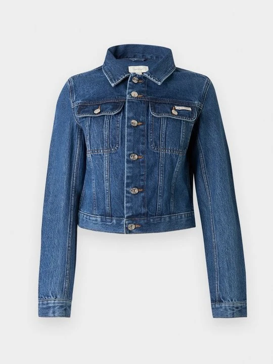 Zdjęcie produktu Kurtka jeansowa Calvin Klein Jeans jasnoniebieski denim