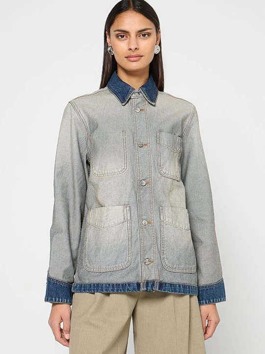 Zdjęcie produktu Kurtka jeansowa Calvin Klein Jeans niebieski denim