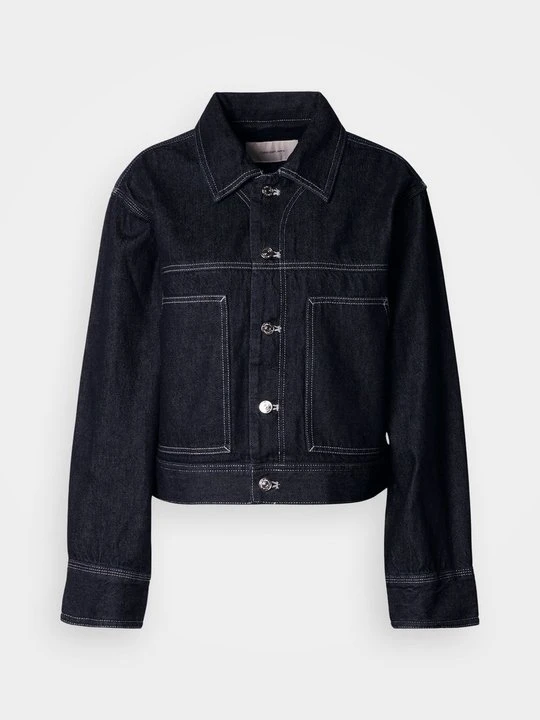 Zdjęcie produktu Kurtka jeansowa Calvin Klein Jeans ciemnoniebieski