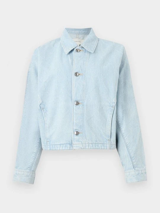 Zdjęcie produktu Kurtka jeansowa Calvin Klein Jeans jasnoniebieski