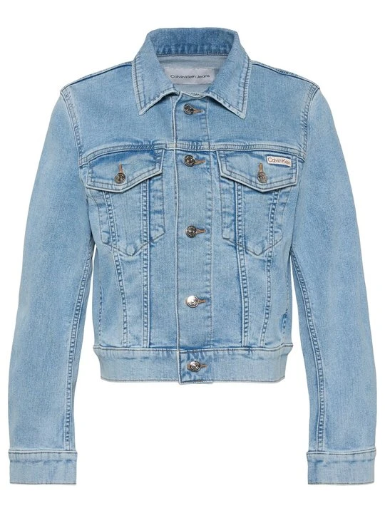 Zdjęcie produktu Kurtka jeansowa Calvin Klein Jeans jasnoniebieski