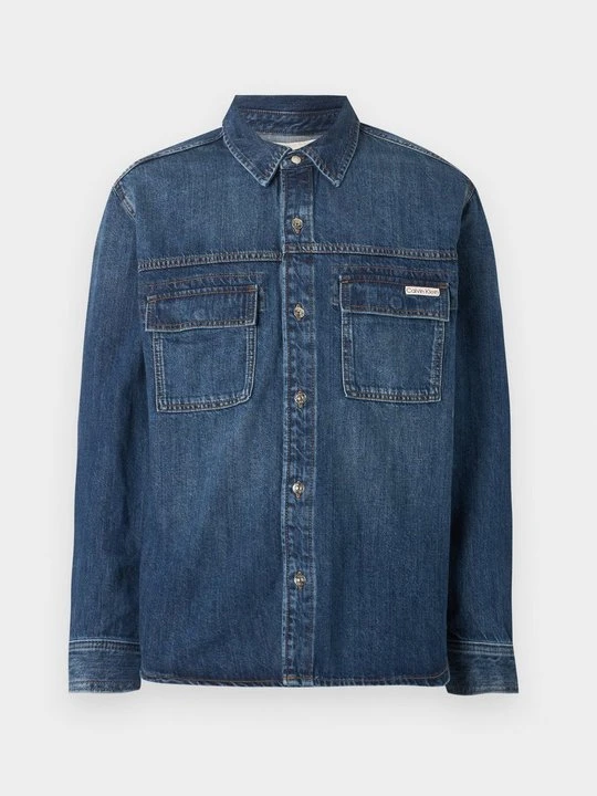 Zdjęcie produktu Kurtka jeansowa Calvin Klein Jeans niebieski denim