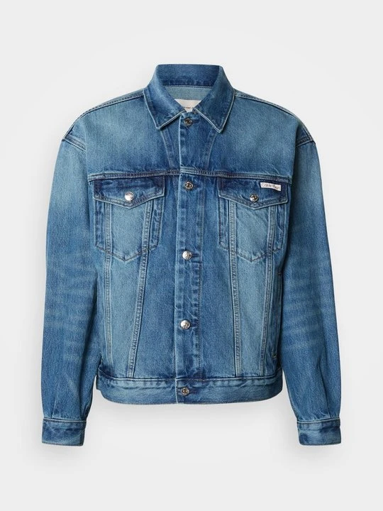 Zdjęcie produktu Kurtka jeansowa Calvin Klein Jeans niebieski denim