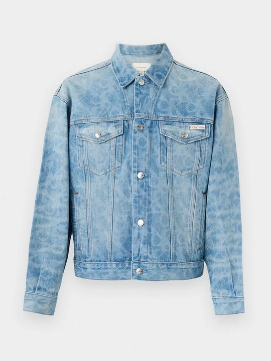 Zdjęcie produktu Kurtka jeansowa Calvin Klein Jeans jasnoniebieski