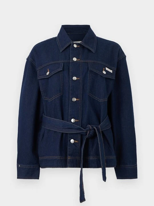 Zdjęcie produktu Kurtka jeansowa Calvin Klein Jeans ciemnoniebieski