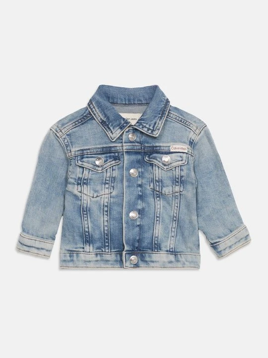 Zdjęcie produktu Kurtka jeansowa Calvin Klein Jeans czerwony