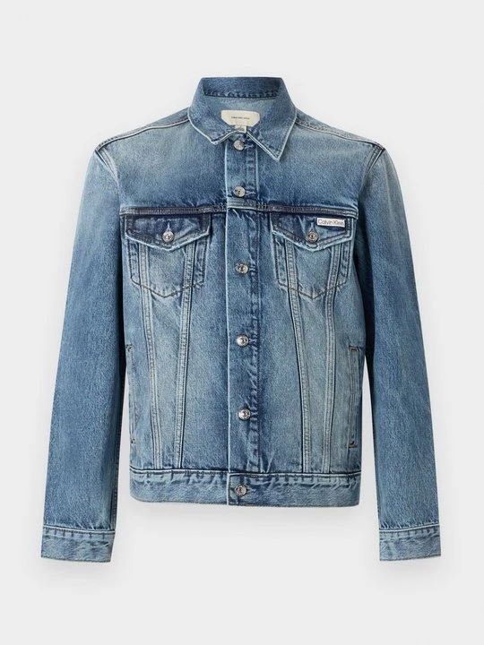 Zdjęcie produktu Kurtka jeansowa Calvin Klein Jeans jasnoniebieski