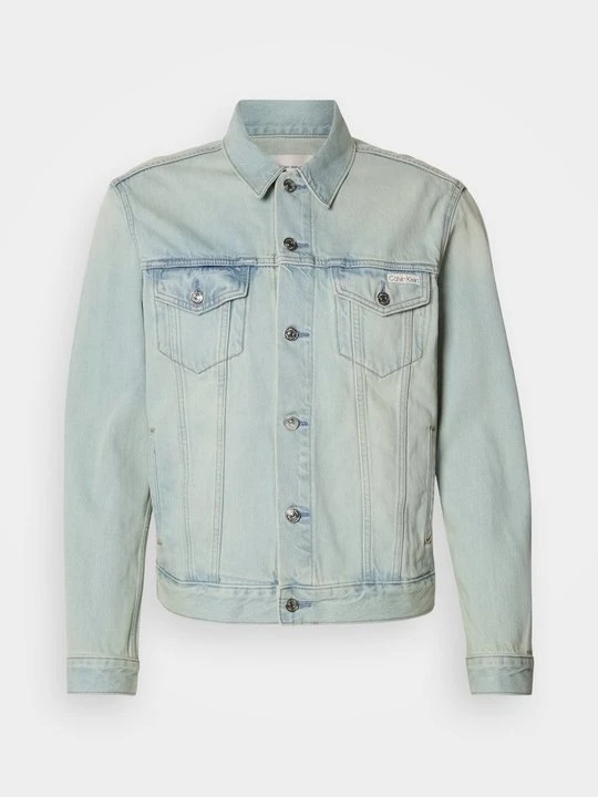 Zdjęcie produktu Kurtka jeansowa Calvin Klein Jeans jasnoniebieski denim