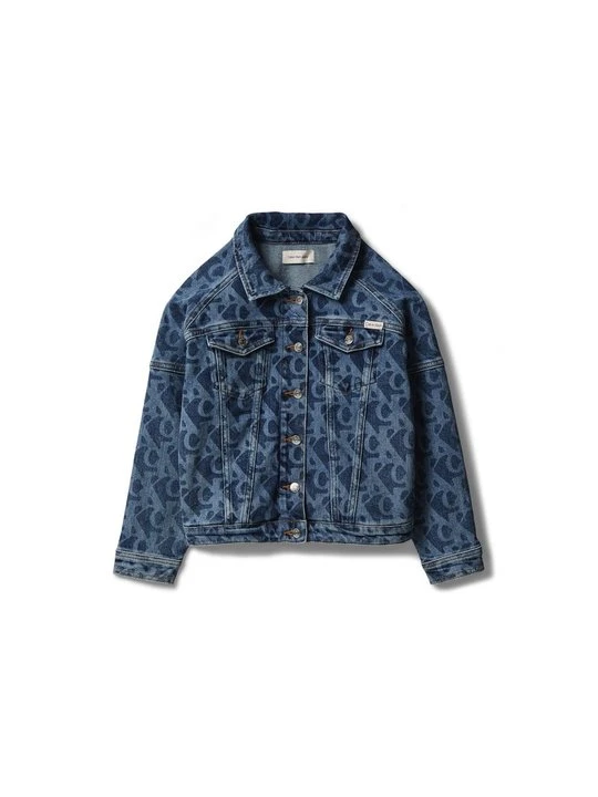 Zdjęcie produktu Kurtka jeansowa Calvin Klein Jeans jasnoniebieski denim