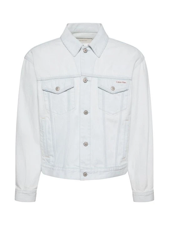 Zdjęcie produktu Kurtka jeansowa Calvin Klein Jeans mleczny