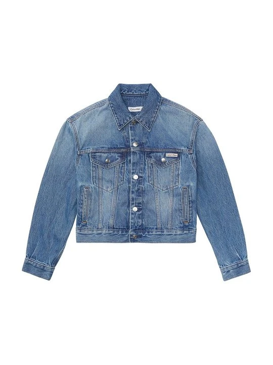 Zdjęcie produktu Kurtka jeansowa Calvin Klein Jeans niebieski