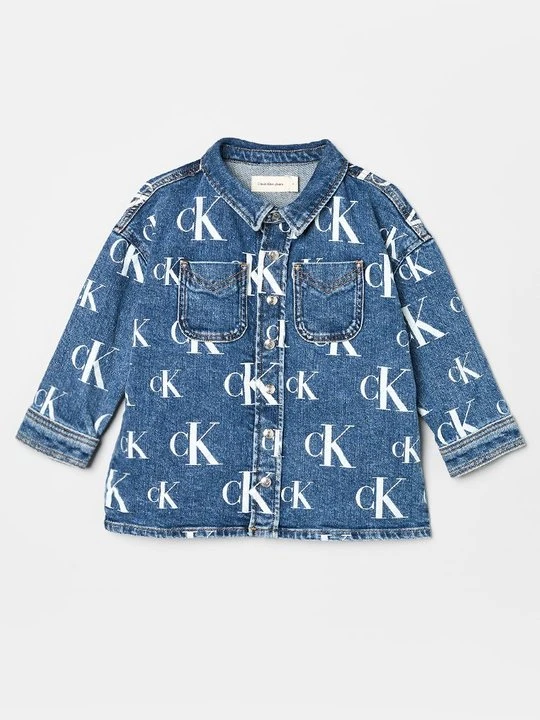 Zdjęcie produktu Kurtka jeansowa Calvin Klein Jeans niebieski