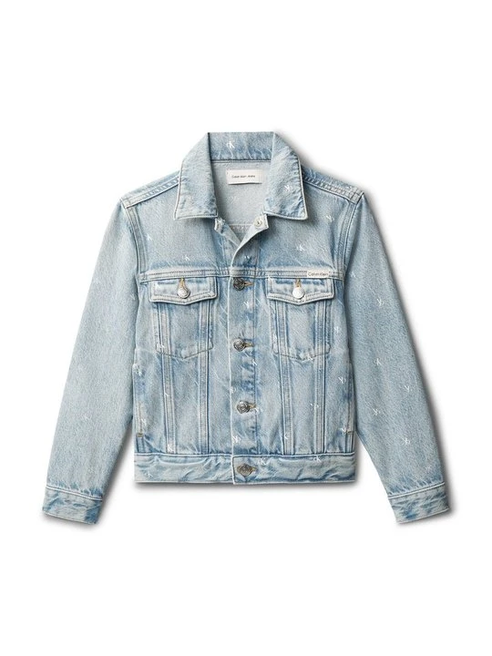 Zdjęcie produktu Kurtka jeansowa Calvin Klein Jeans niebieski denim