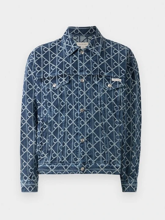 Zdjęcie produktu Kurtka jeansowa Calvin Klein Jeans niebieski denim