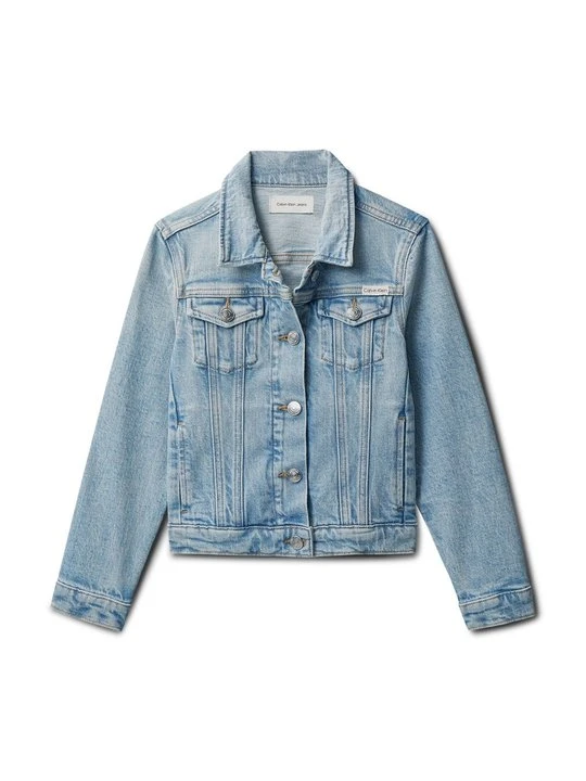 Zdjęcie produktu Kurtka jeansowa Calvin Klein Jeans niebieski denim