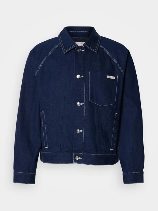 Zdjęcie produktu Kurtka jeansowa Calvin Klein Jeans niebieski denim
