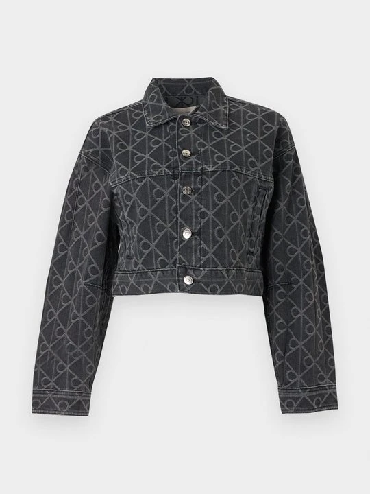 Zdjęcie produktu Kurtka jeansowa Calvin Klein Jeans szary