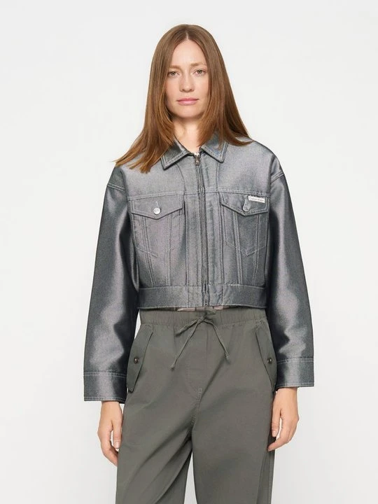 Zdjęcie produktu Kurtka jeansowa Calvin Klein Jeans szary