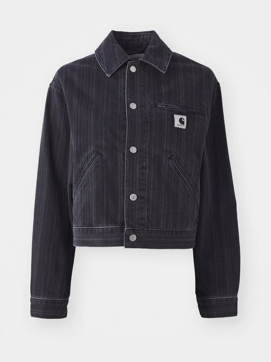 Zdjęcie produktu Kurtka jeansowa Carhartt WIP czarny