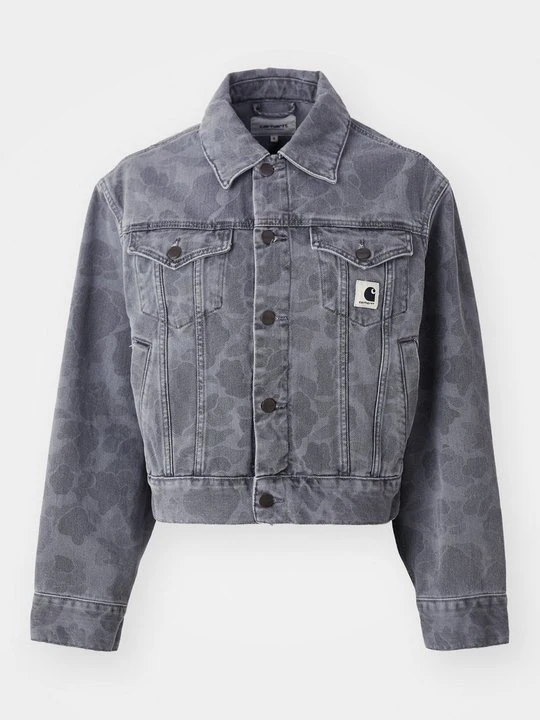 Zdjęcie produktu Kurtka jeansowa Carhartt WIP czarny