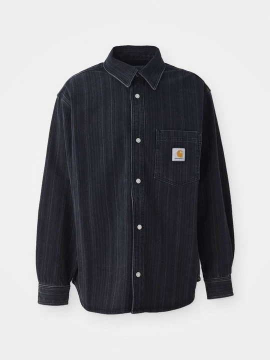 Zdjęcie produktu Kurtka jeansowa Carhartt WIP czarny