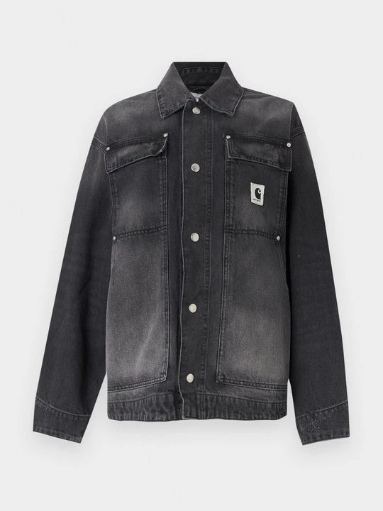 Zdjęcie produktu Kurtka jeansowa Carhartt WIP czarny