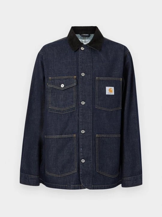 Zdjęcie produktu Kurtka jeansowa Carhartt WIP granatowy