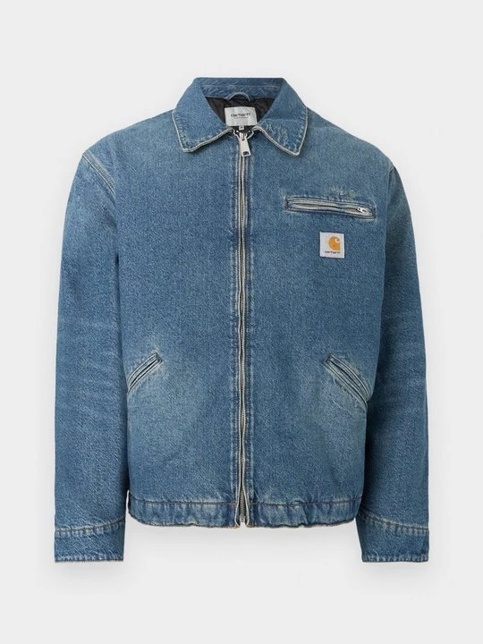 Zdjęcie produktu Kurtka jeansowa Carhartt WIP niebieski