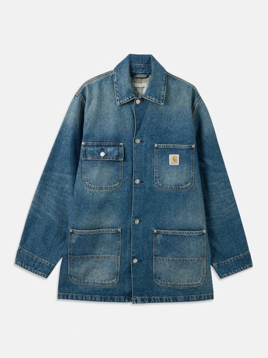Zdjęcie produktu Kurtka jeansowa Carhartt WIP niebieski