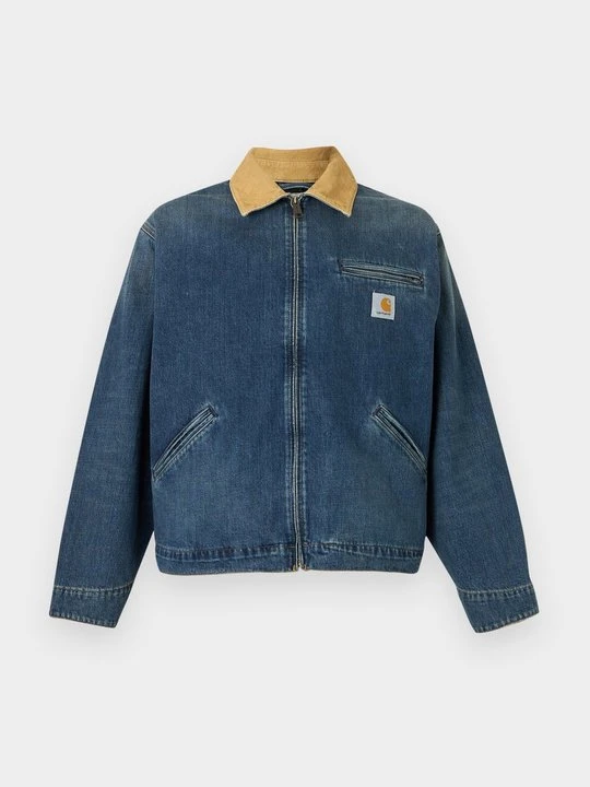 Zdjęcie produktu Kurtka jeansowa Carhartt WIP niebieski