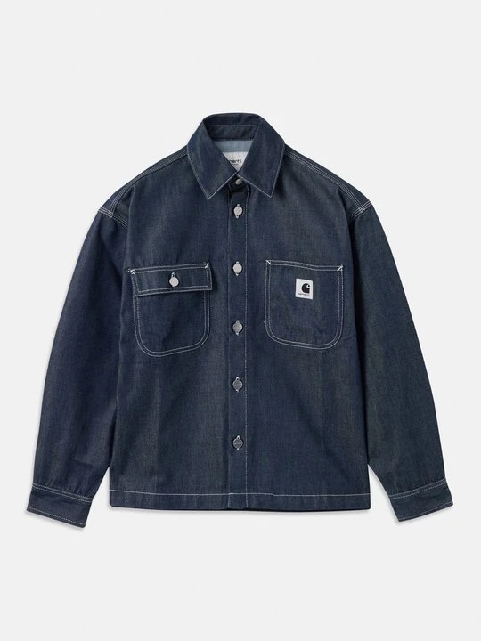 Zdjęcie produktu Kurtka jeansowa Carhartt WIP niebieski denim